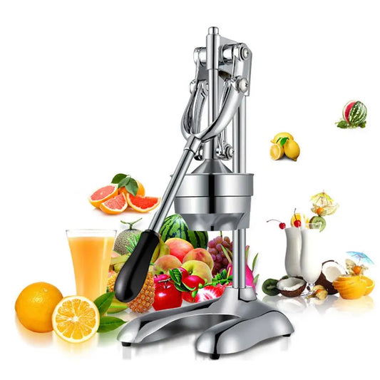 JuiceEase™ Heavy-Duty Manual Citrus & Pomegranate Press