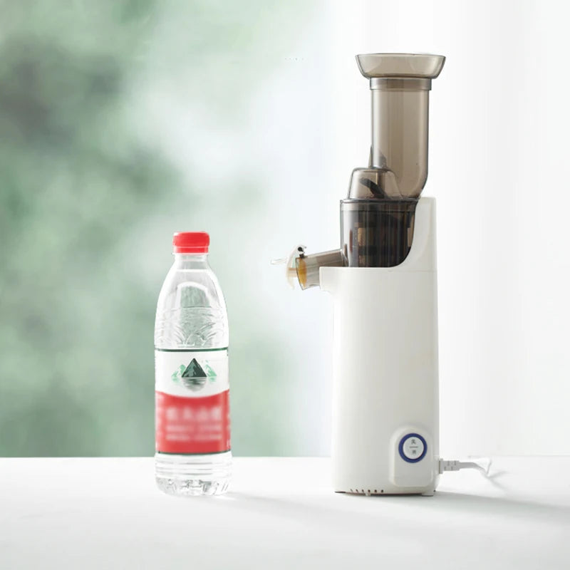 JuiceEase™ Mini Cold Press Slow Juicer C1B