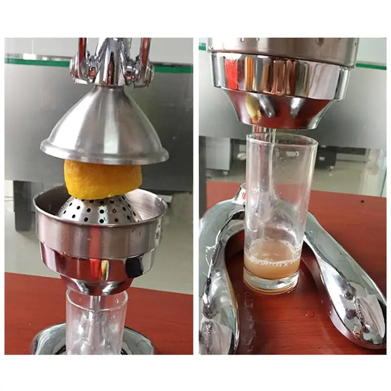 JuiceEase™ Heavy-Duty Manual Citrus & Pomegranate Press