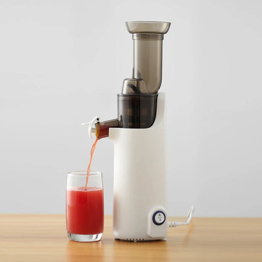 JuiceEase™ Mini Cold Press Slow Juicer C1B