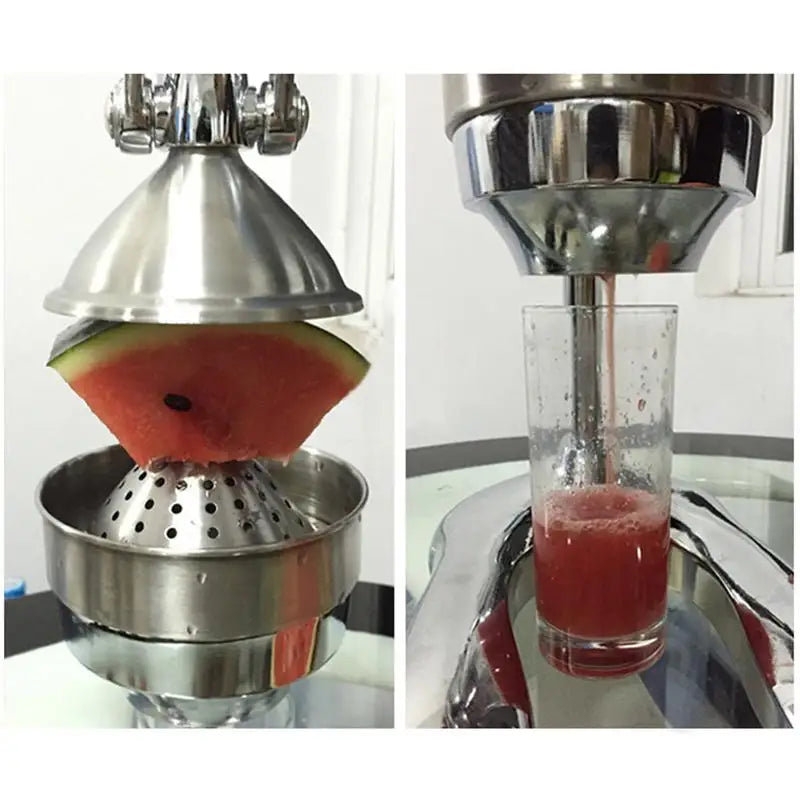 JuiceEase™ Heavy-Duty Manual Citrus & Pomegranate Press