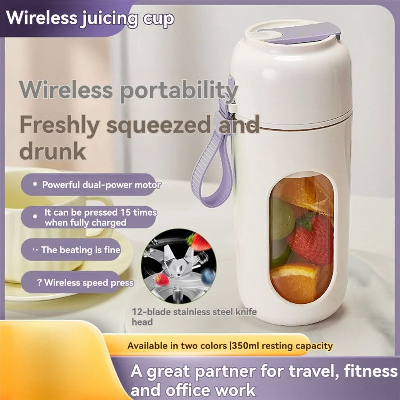 JuiceEase™ Mini Smoothie Blender Cup