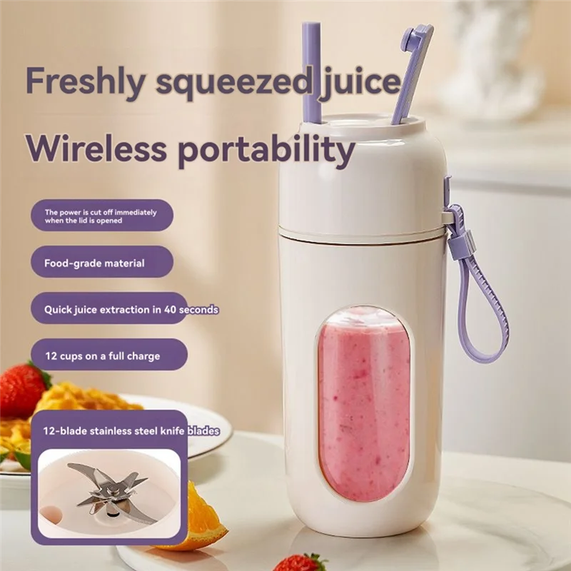JuiceEase™ Mini Smoothie Blender Cup
