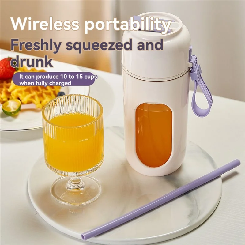 JuiceEase™ Mini Smoothie Blender Cup