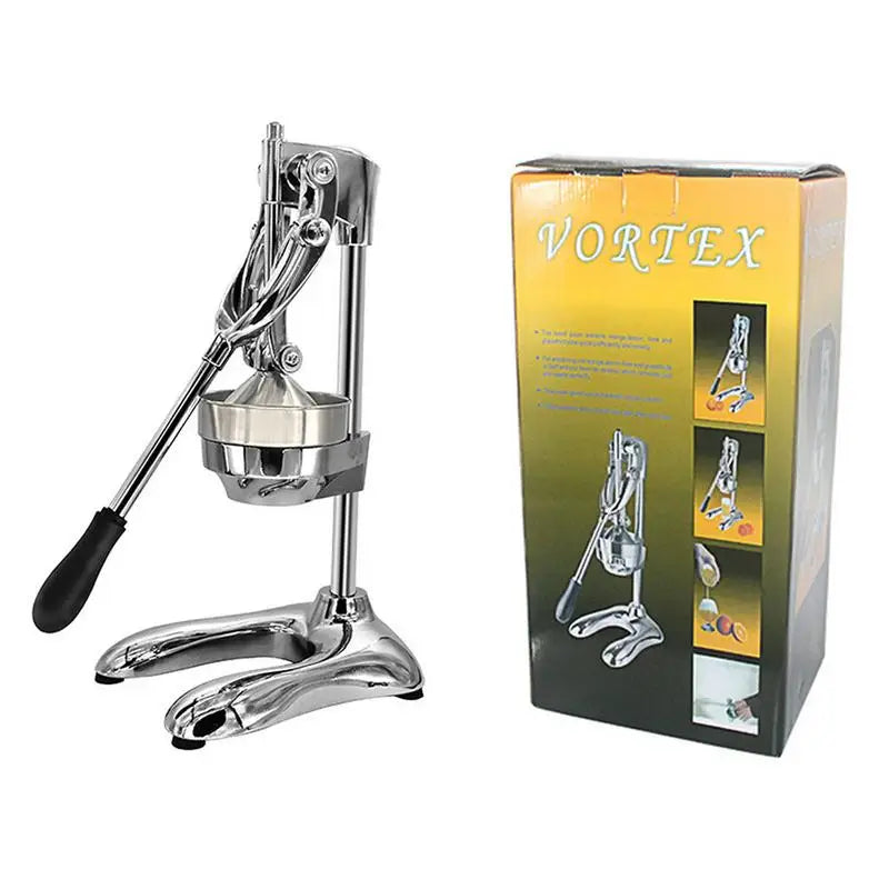 JuiceEase™ Heavy-Duty Manual Citrus & Pomegranate Press