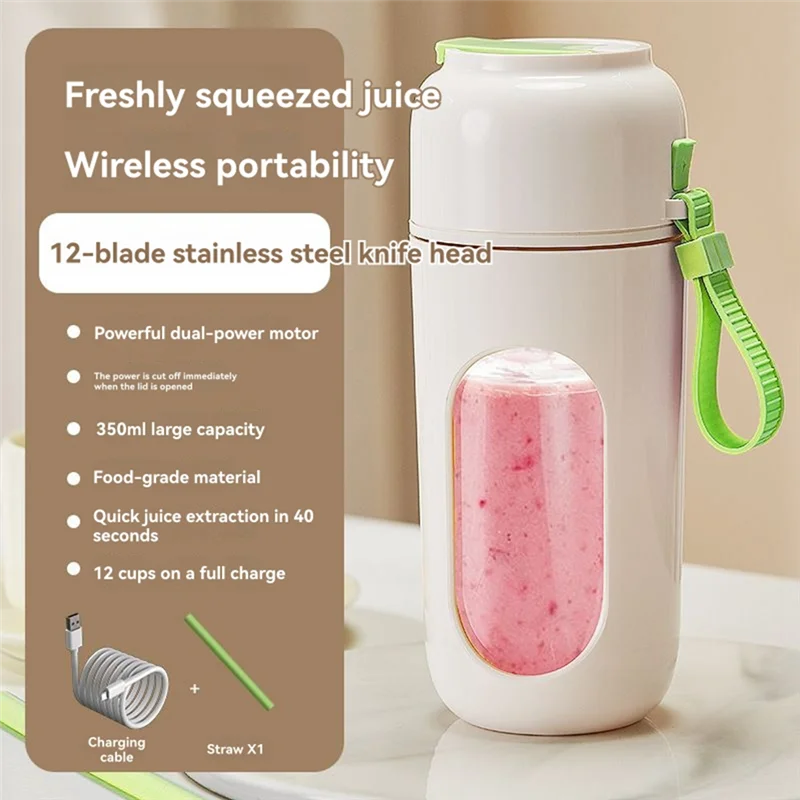 JuiceEase™ Mini Smoothie Blender Cup