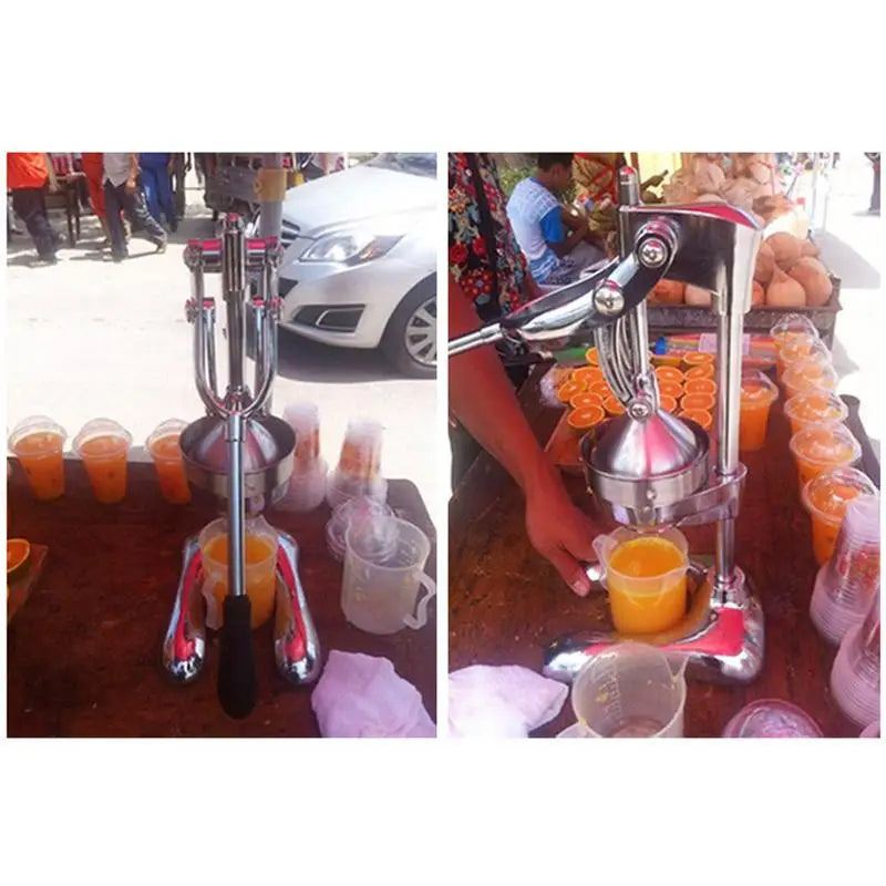 JuiceEase™ Heavy-Duty Manual Citrus & Pomegranate Press