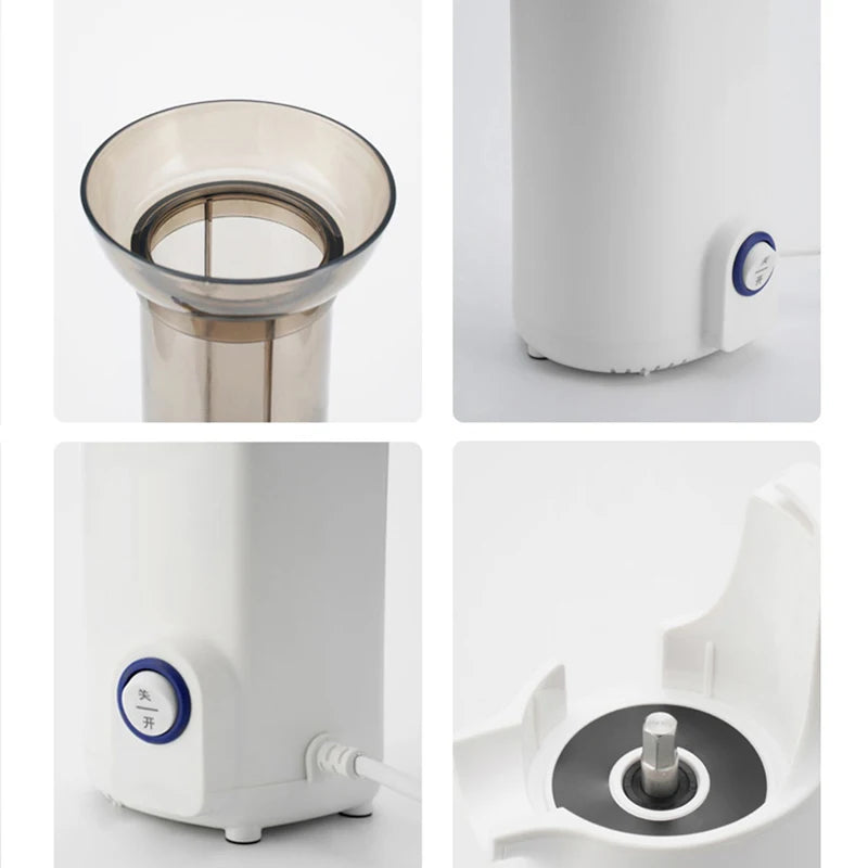 JuiceEase™ Mini Cold Press Slow Juicer C1B