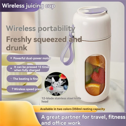 JuiceEase™ Mini Smoothie Blender Cup