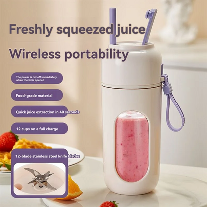 JuiceEase™ Mini Smoothie Blender Cup