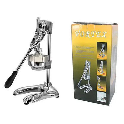 JuiceEase™ Heavy-Duty Manual Citrus & Pomegranate Press