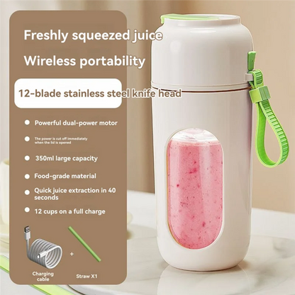 JuiceEase™ Mini Smoothie Blender Cup